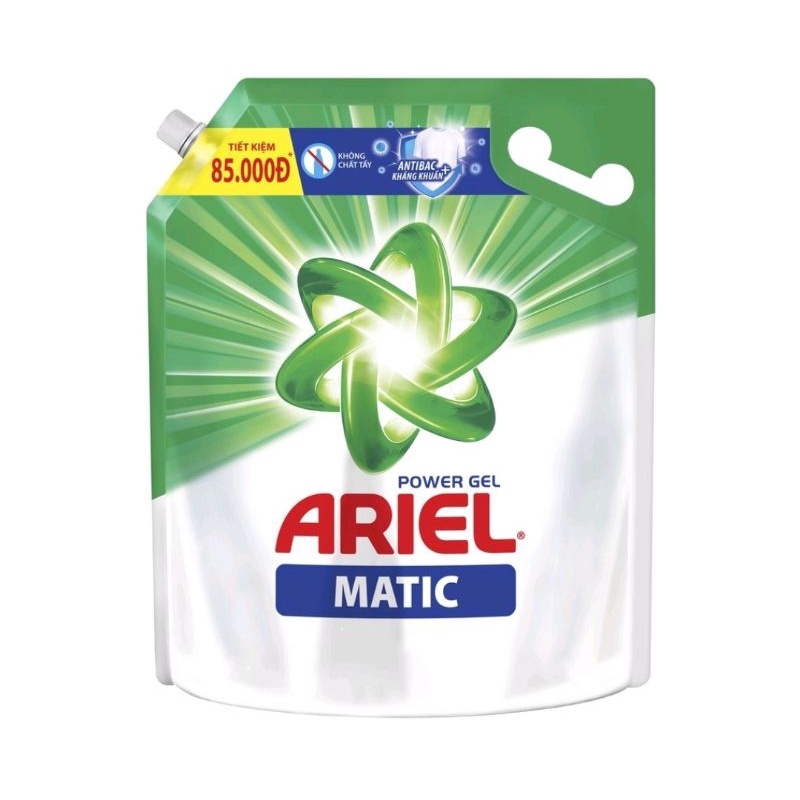 Nước giặt Ariel Matic túi 3.5kg / 3.2kg / 2.15kg/ chai 2.4kg