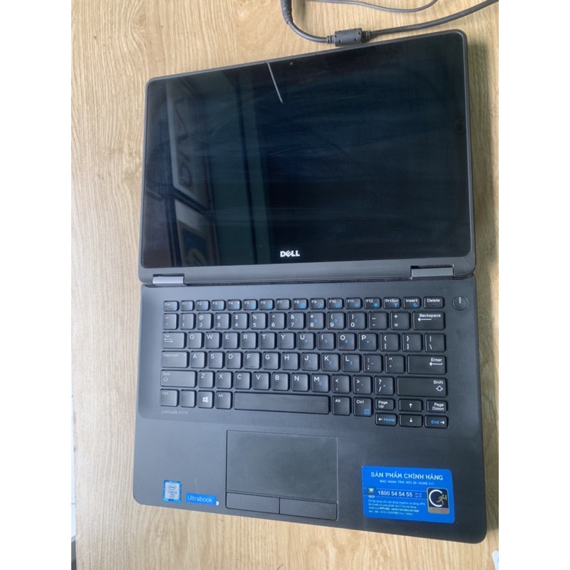 Laptop Dell 7270 core i5-6300u ram 8 ssd 120gb màn cảm ứng | BigBuy360 - bigbuy360.vn