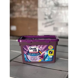Hộp 20 viên giặt quần áo Denkmit - Hàng Nội Địa Đức