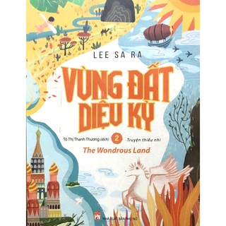 Sách - Vùng đất diệu kỳ Tập 2