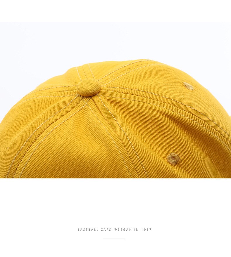 Mũ lưỡi trai thời trang hip hop thêu chữ YOURS trẻ trung cho nam và nữ