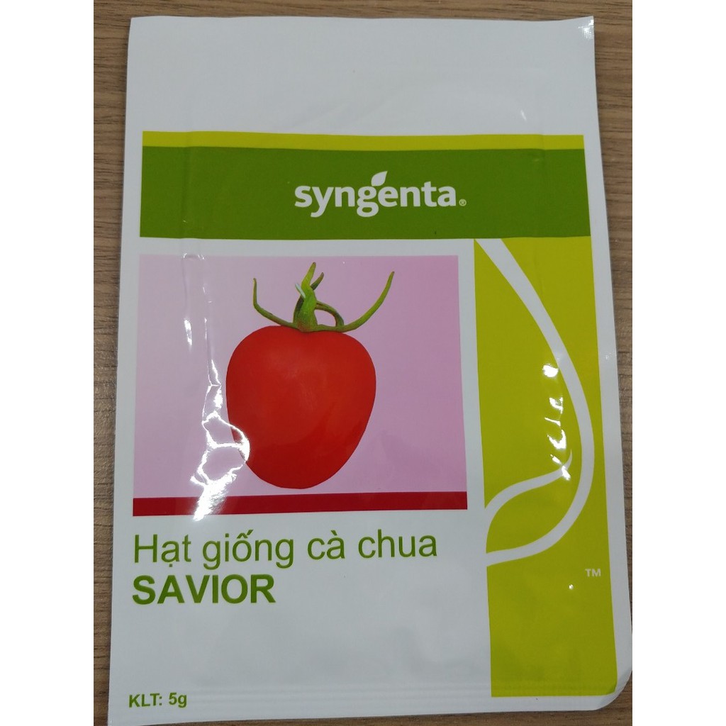 [Hạt giống Thái Lan] Gói 20 hạt giống cà chua trứng Thái chịu nhiệt trồng mùa hè miền Nam -  tỷ lệ nảy mầm 90%