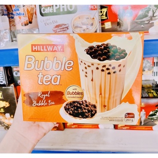 TRÀ SỮA HILLWAY VỊ ĐƯỜNG ĐEN/XOÀI/DÂU 250G