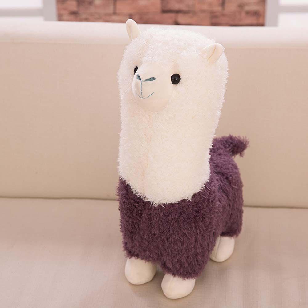 Lạc Đà Alpaca Nhồi Bông 28cm Dễ Thương Cho Bé