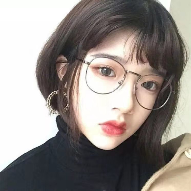 Gọng Kính Tròn Phong Cách Hàn Quốc Hợp Thời Trang
