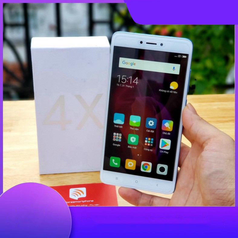 SALE KHÔ MÁU Điên thoại Xiaomi Redmi Note 4/4X 2 SIM 16GB/32GB/64GB SALE KHÔ MÁU