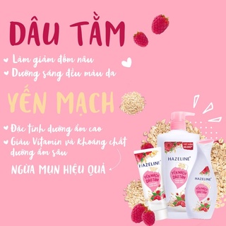 [Hazeline] Sữa Tắm Hazeline sáng da 1kg