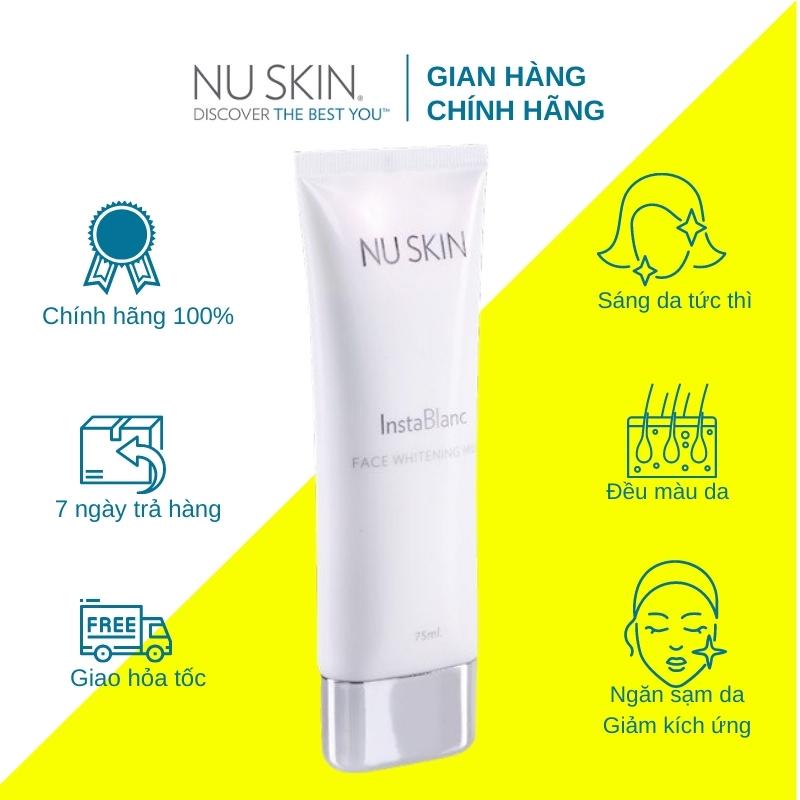 Sữa Làm Trắng Da Tức Thì Nuskin InstaBlanc Whitening Milk 75ml - date 12/2022