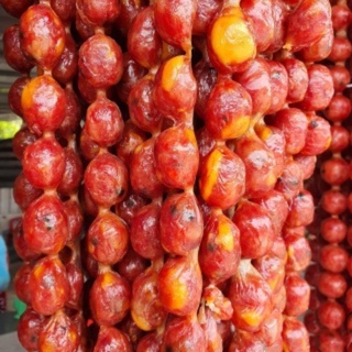 Lạp xưởng hồ lô Cai Lậy loại đặc biệt, nạc nhiều, không ngán mỡ (500g)