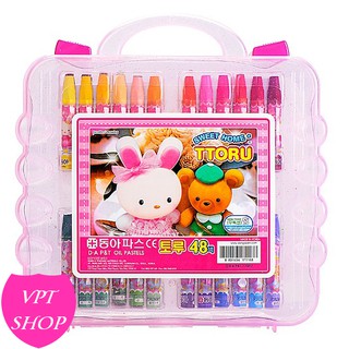 BÚT SÁP DẦU HÀN QUỐC 48 MÀU
