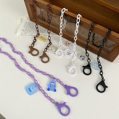 Dây Đeo Kính Chống Thất Lạc Màu Sắc Ngọt Ngào Phong Cách Hàn Quốc