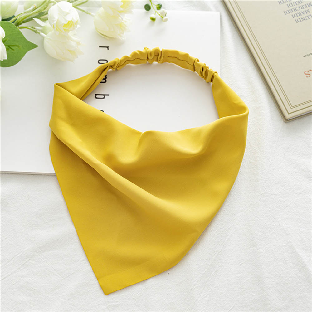 Băng Đô Co Dãn Phong Cách Vintage Cho Nữ