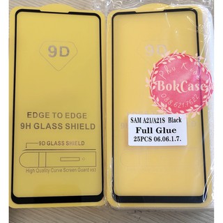 Kính cường lực Full màn hình Samsung A21/ A21S/ A11