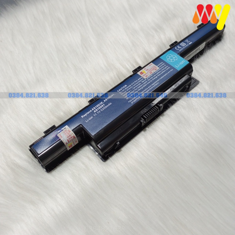 Pin laptop Acer Aspire 7741G 7741Z-5731 7741Z-4643 7551G 7552G 7750Z New 100%