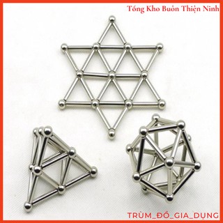 Bộ đồ chơi nam châm xếp hình thông minh