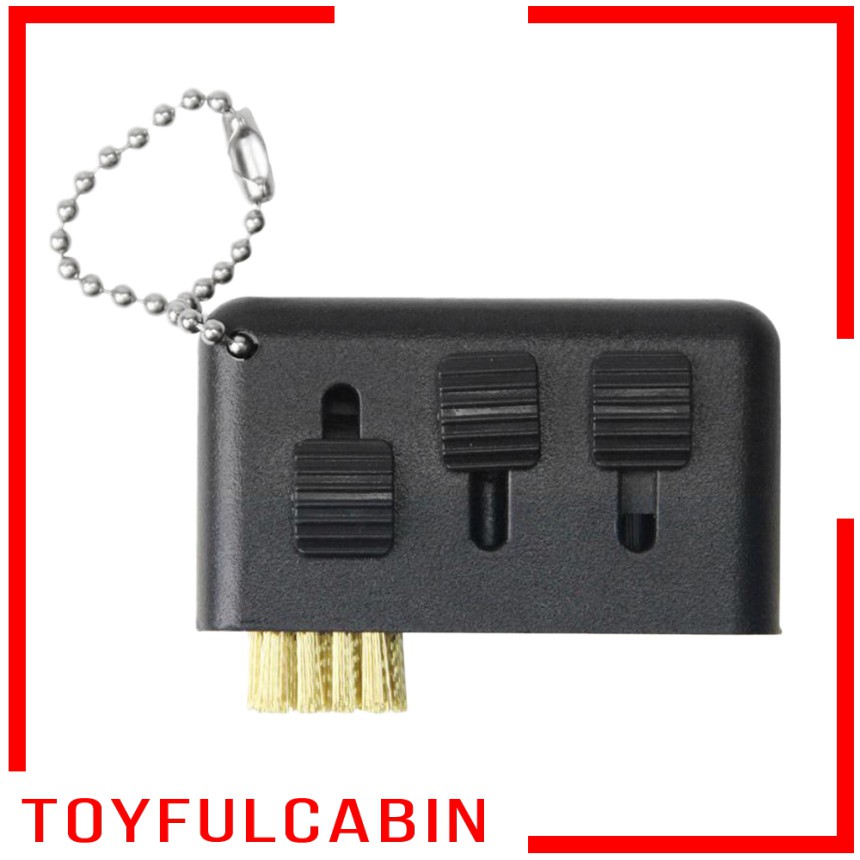 Dụng Cụ Làm Sạch Gậy Đánh Golf 3 Trong 1 Có Thể Thu Gọn Tiện Dụng