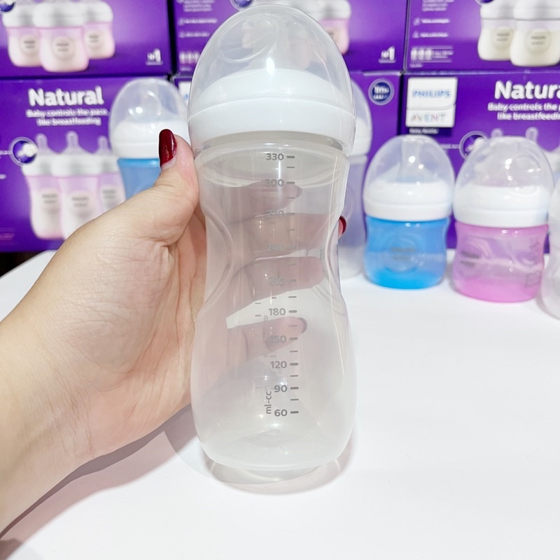 Bình Philips Avent 330ml -Đổi núm theo yêu cầu