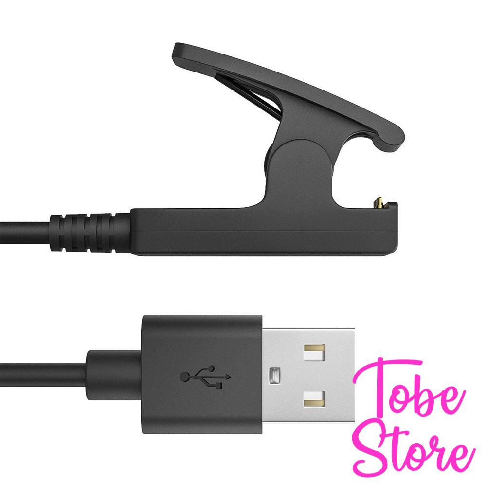 Cáp Sạc USB Tương Thích cho Garmin Forerunner 35, 230, 235, 630, 645, 645Music, 735XT, Vivomove HR, S20, G10