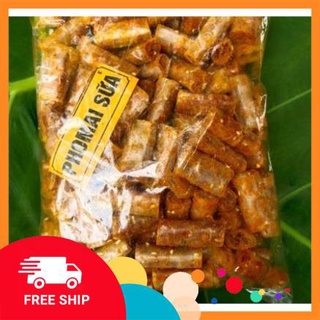 Bánh tráng cuộn thập cẩm phô mai sữa - 100g / 250g / 500g