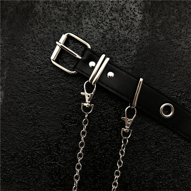 Thắt Lưng Da Kiểu Dáng Retro Phong Cách Hàn Quốc Cho Nữ