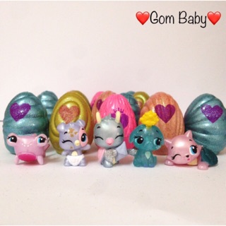 Set 5 Trứng Sò Hatchimals Không Trùng Thú