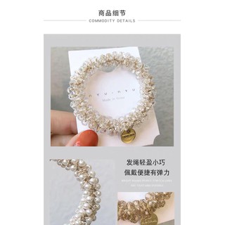 DÂY BUỘC TÓC STYLE HÀN QUỐC ( KHÁCH ĐẶT NHỚ GHI TÊN FB Ở GHI CHÚ )
