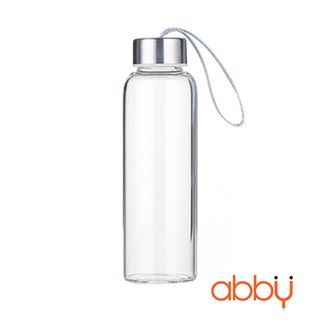 Bình thủy tinh 500ml có dây xách set 5 chai