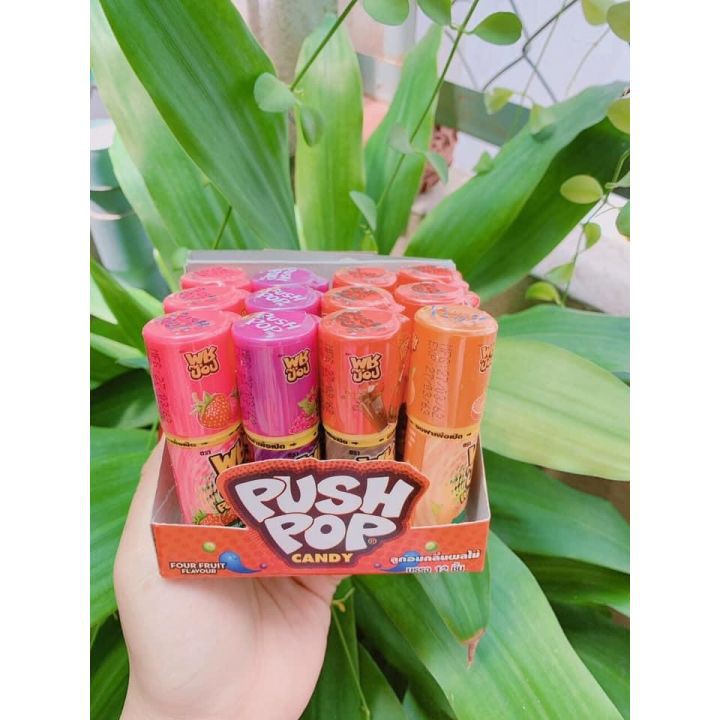 KẸO SON PUSH POP THÁI LAN