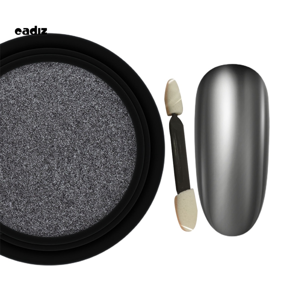 [Hàng mới về] Bột kim tuyến dễ sử dụng để trang trí móng chuyên nghiệp