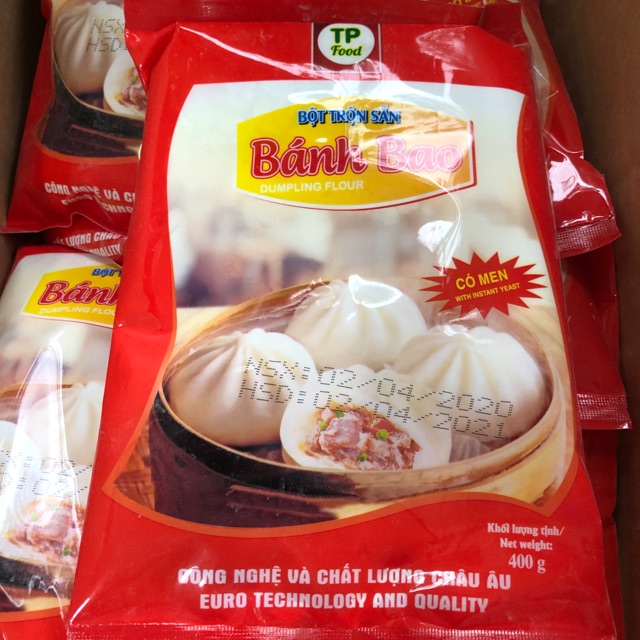 Bột bánh bao