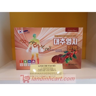Nước linh chi táo đỏ Daedong korea ginseng hàn quốc