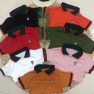 Áo thun cổ trụ