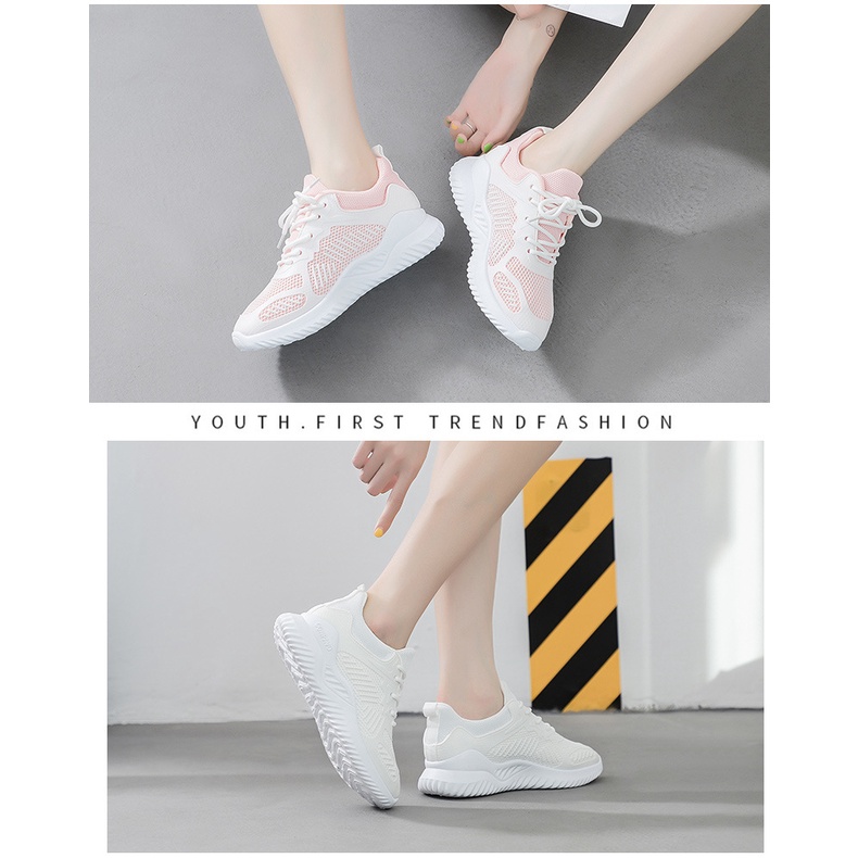 Giày Thể Thao Chạy Bộ Thời Trang Nữ Năng Động