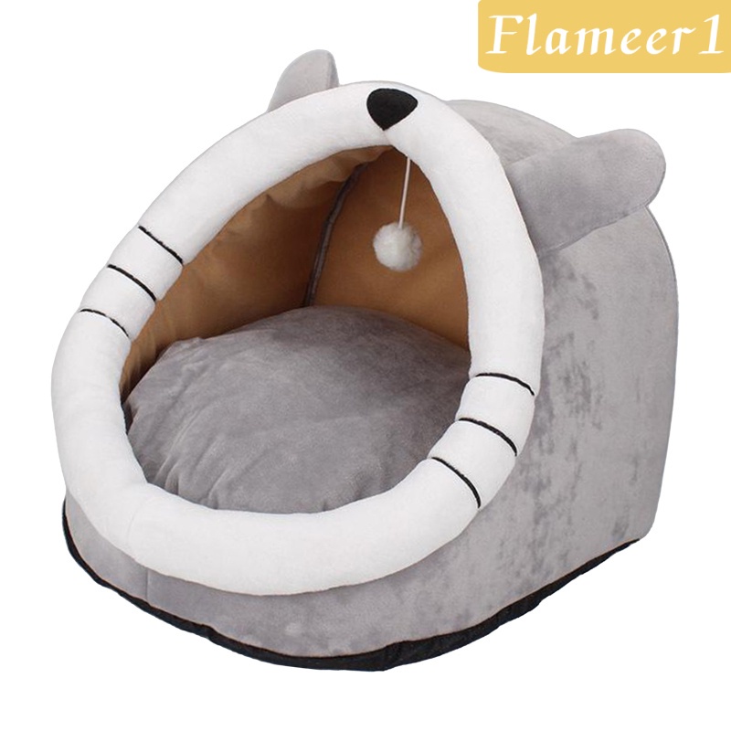 Giường Ngủ Mùa Đông Mềm Mại Đáng Yêu Cho Thú Cưng Chó Mèo Nhỏ [Ngọn Lửa 1]