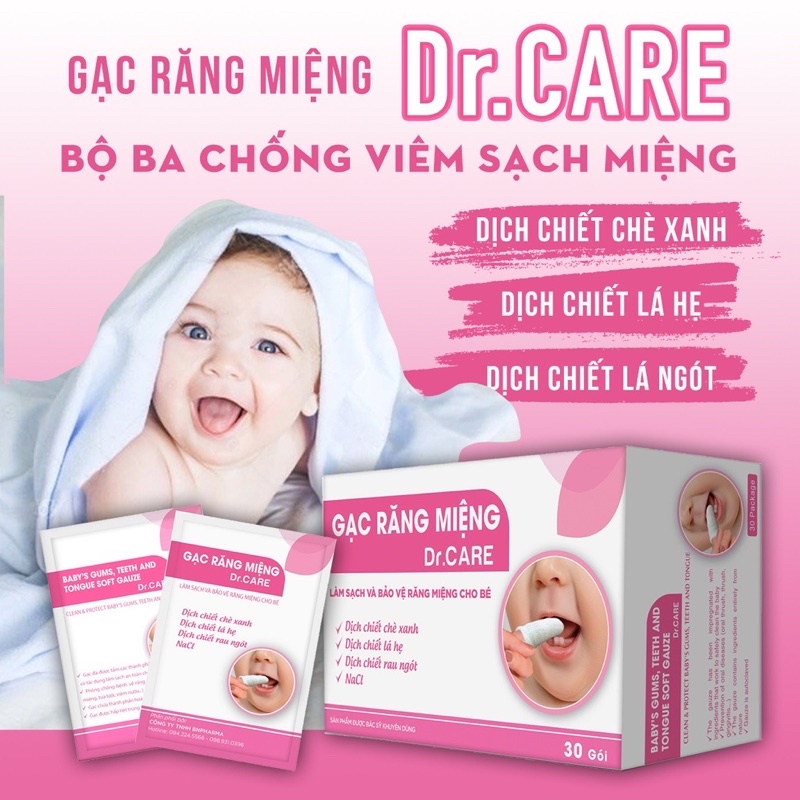 GẠC RƠ LƯỠI DR.CARE