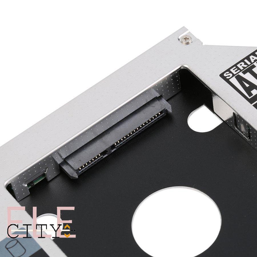 ✨COD✨Universal 12.7mm SATA 2nd SSD HDD Hard Drive Caddy or DVD-ROM CD Optical Bay