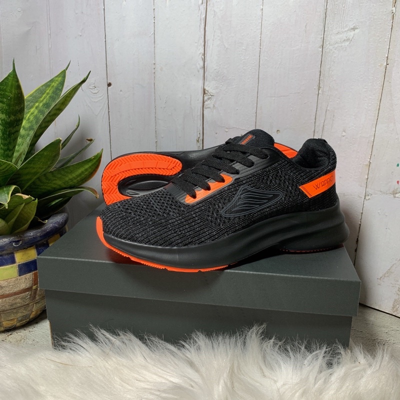 Giày thể thao nam wanno đen full - loại chuẩn đẹp 710