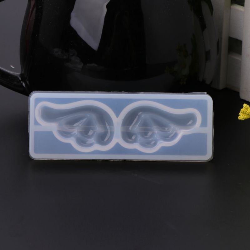 Khuôn Silicone Làm Móc Khóa Hình Ngôi Sao / Mặt Trăng