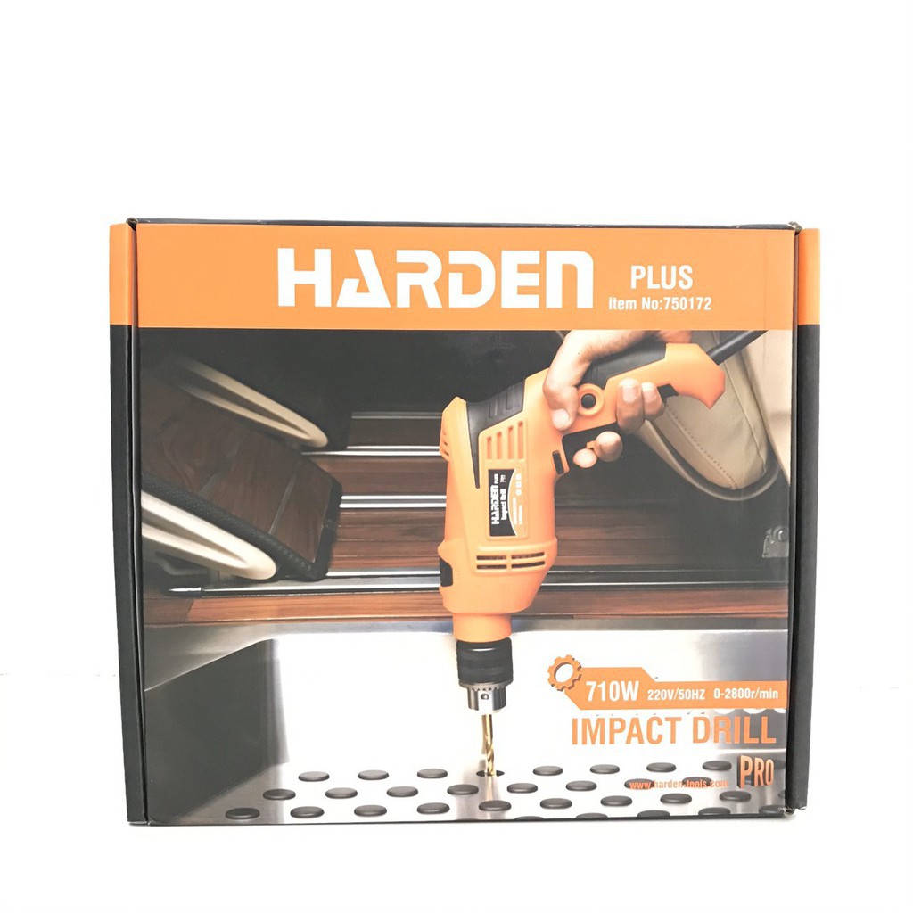 Máy khoan điện 13mm chính hãng Harden - Cam kết hàng chuẩn, chính hãng bảo hành 6 tháng