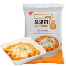 * Bánh gạo Yopokki Hàn Quốc vị phomai (gói 240g) Ma20s vb14s