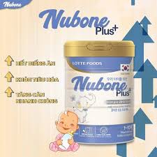 Sữa bột Nubone Plus+loại 750g Nhập khẩu nguyên lon từ Hàn Quốc.