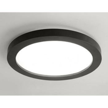 ĐÈN LED ỐP TRẦN 6W 12W 18W 24W TRÒN / VUÔNG VIỀN ĐEN ÁNH SÁNG TRẮNG