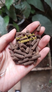 100g PHÂN TRÙN QUẾ HỮU CƠ DẠNG VIÊN