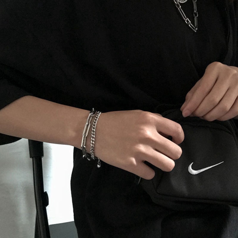 Vòng Đeo Tay Kiểu Dáng Đơn Giản Phong Cách Hàn Quốc