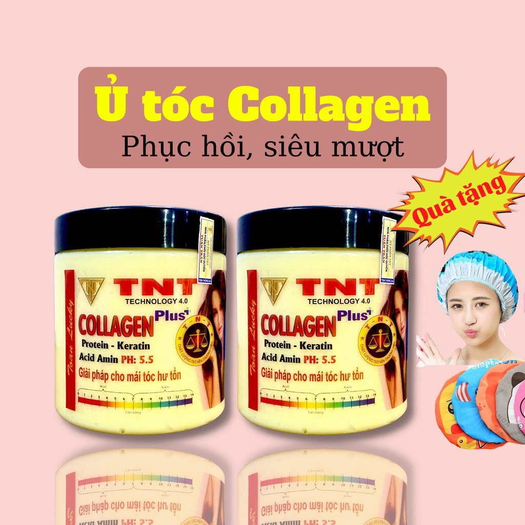 Kem Ủ tóc Collagen TNT, ủ tóc phục hồi hư tổn giúp tóc chắc khỏe, mềm mượt ngay lần đầu sử dụng - Shop Hair Hair Care