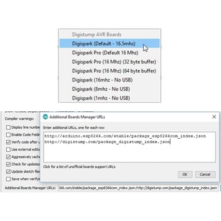 Mạch Arduino ATTiny85 Micro USB Digispark kickstarter