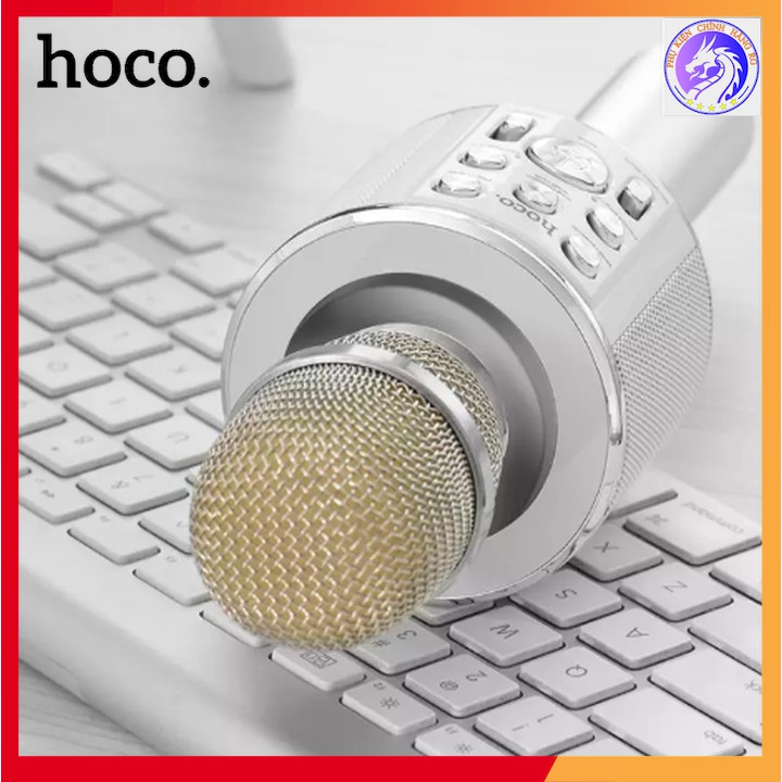 [Mã ELHACE giảm 4% đơn 300K] Mic Karaoke Âm Thanh Sống Động Hoco BK3