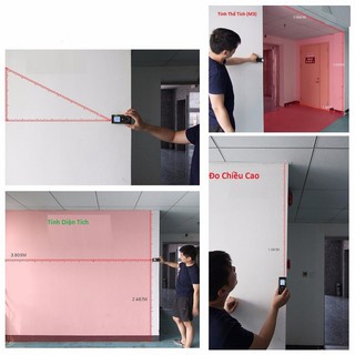 THƯỚC ĐO KHOẢNG CÁCH LAZE