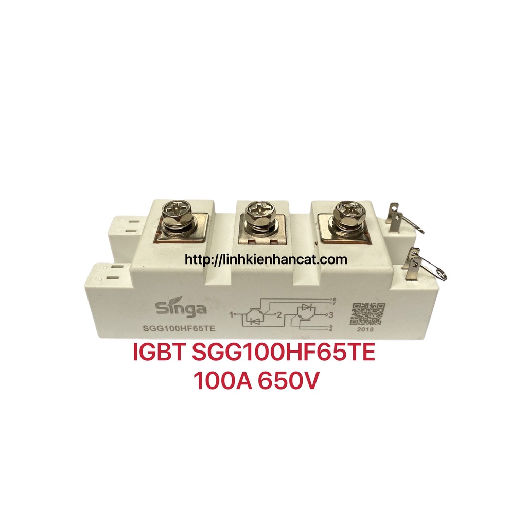 IGBT SGG100HF65TE ( 100A 650V )