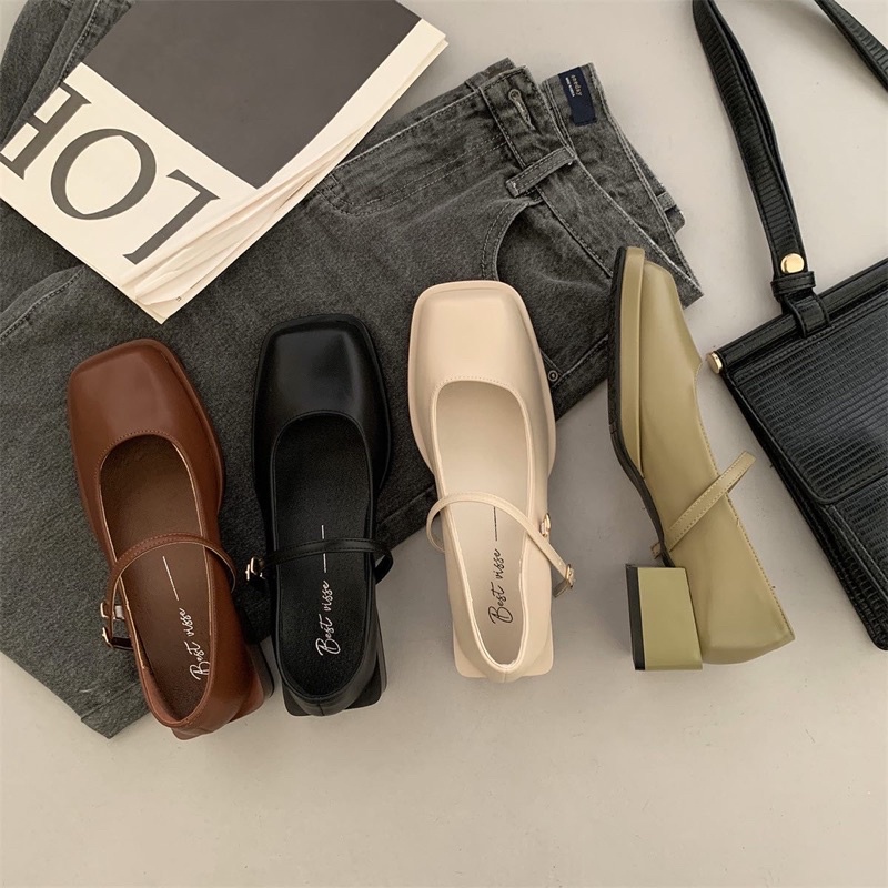 🎀giầy kếp phong cách Nhật 🎀